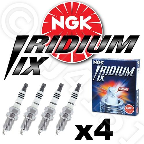 MGF 1.6 1.8 VVC Trophy ALL NGK IRIDIUM IX SPARK PLUGS 4 - Picture 1 of 1