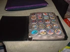 VINTAGE POG COLLECTION MANY SLAMMERS PLASTIC & METAL LOT