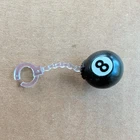 Vtg TMNT Teenage Mutant Ninja Turtle KILLER BEE Ol BALL OF CHAIN Accessory 8ball