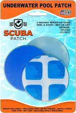 All-In-One Repair Kit for Above-Ground Pools | Fast, Underwater-Capable Peel-And