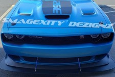 For Pictured Challenger Hood Only Intake Decal Cast Vinyl 392 Honeycomb Hood Kit