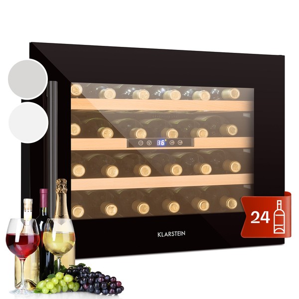 WeinküHlschrank Einbau GeträNkeküHlschrank 57 L 1 Zone 24 Flaschen Touch LED-image