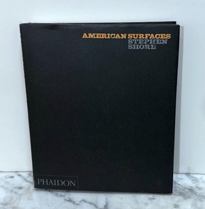 Stephen Shore American Surfaces | eBay