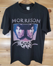 VTG THE DOORS Jim Morrison The Rock Opera 1983 T-Shirt Men Medium 80s Rock Band