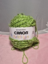 Caron Funfetti Cakes Yarn -- Basil -- NIP B1