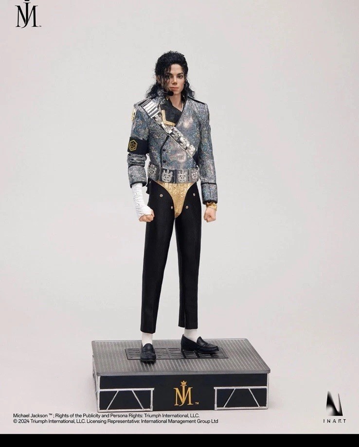 New INART Michael Jackson 1/6 Scale Collectible Action Figure A012 UK SELLER !