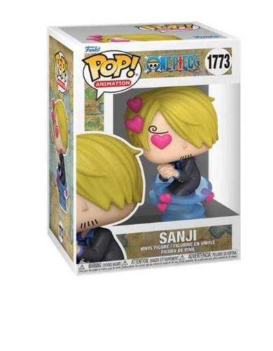 Funko One Piece Refresh POP Sanji Vinyl Figure NEW