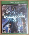 Crackdown 3 (Microsoft Xbox One, 2019) Brand NEW