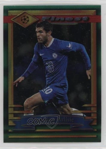 2022-23 Topps Finest Flashbacks UEFA Club Competitions Christian Pulisic #76