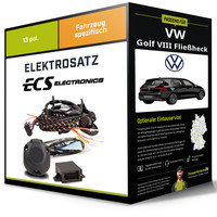 Elektrosatz 13-Pol Spezifisch für VW Golf Viii FließHeck 11.2019-07.2023