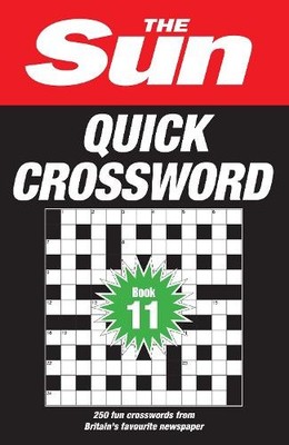 The Sun The Sun Quick Crossword Book 11 (Taschenbuch) Sun Puzzle Books