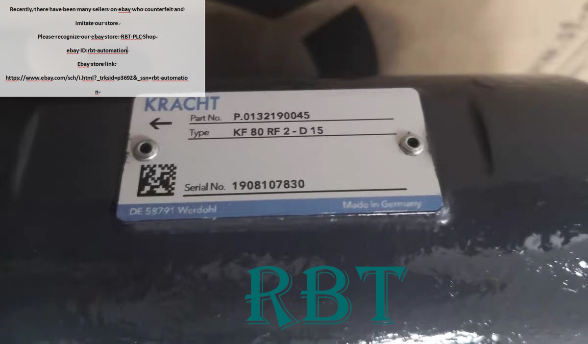 KRACHT KF80RF2-D15 Brand new Oil Pump DHL