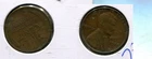 1924 D LINCOLN HEAD PENNY F VF CARBON SPOT 7879T