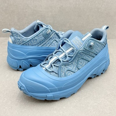 Burberry Arthur Low-Top Monogram Sneakers ' Blue ' | Size 45 (12 US)