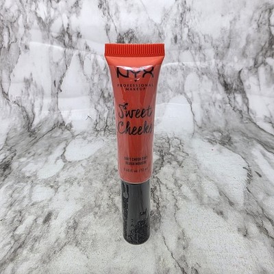 NYX Sweet Cheeks Soft Cheek Tint Blush Mousse Almost Famous SCSCT04 0.40oz