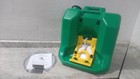 Haws 7500 16 Gal Tank Cap 23 In H 22 In W Green Eye Wash Station