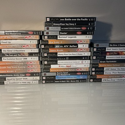 Verschiedene PSP Titel