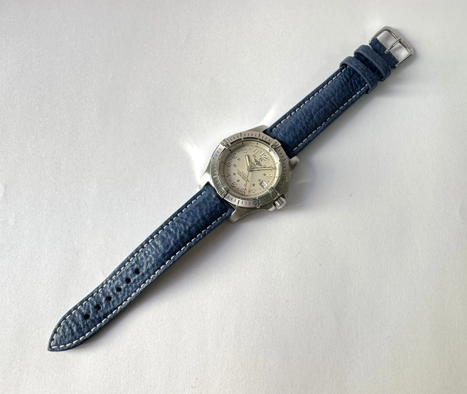 BREITLING COLT CHRONOMETRE QUARTZ  REF A74380, 41MM, SWISS MADE - Imagen 2 de 4