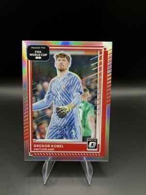 Gregor Kobel Optic Holo 2025-26 Donruss Road to FIFA World Cup #175