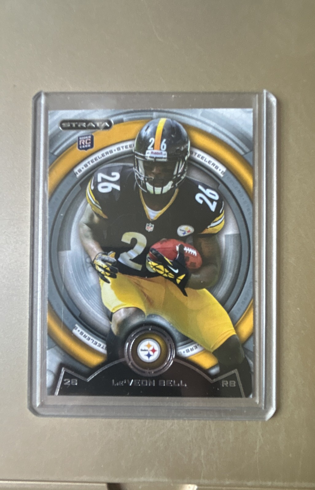 Le'Veon Bell Topps Strata #143 Base