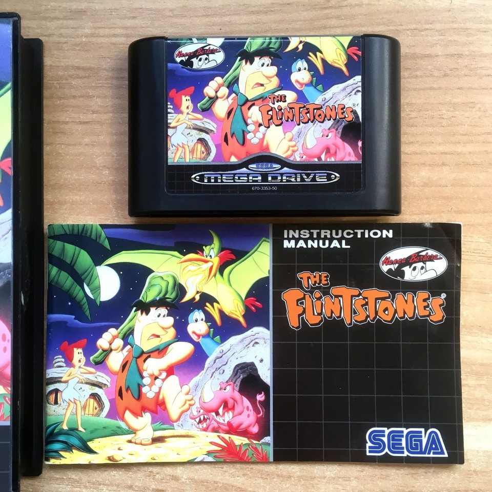 The Flintstones für Sega Mega Drive/Genesis günstig kaufen