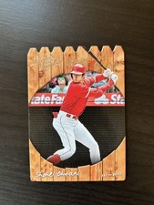 Shohei Ohtani 2019 Leather & Lumber Knothole Gang Die-Cut #KHG-1 LA Angels MVP
