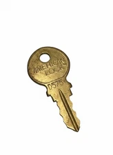 American Lock Padlock D575 Cab Key 