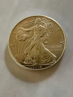 2019 Americsn Eagle 1 oz Silver Coin Fine Silver Walking Liberty On Front