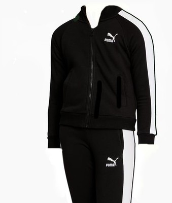 Puma 3 PC SET ICONIC T7 TRACK JACKET, PANTS & T SHIRT , NEW, SIZE M