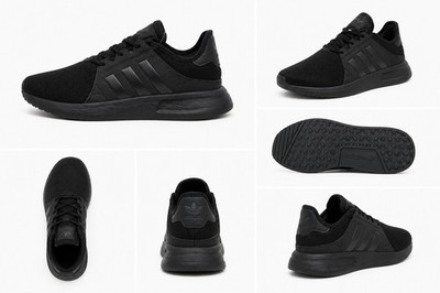Adidas X_PLR J Schwarz Sneaker Freizeit Schuhe BY9879 Kinder Jugend Neu