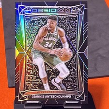 2023-24 Panini Obsidian - Giannis Antetokounmpo #153