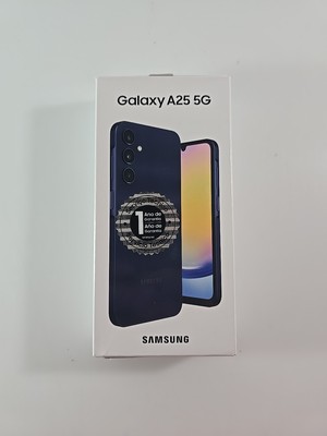 NEW Samsung Galaxy A25 5G - 128 GB - Blue Black (Unlocked) DUAL SIM (GSM ONLY)