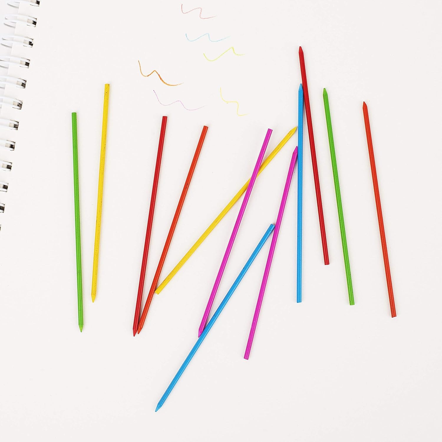 Mr. Pen- 2mm Lead Refills, 48 Pack, Colored Mechanical Pencils, 2 mm, Yellow 