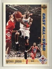 Upper Deck Michael Jordan 1991-92 All-Star #69 Chicago Bulls Card