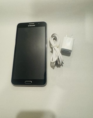 Samsung Galaxy Mega 2 SM-G750A 16GB AT&T 6.0  Smartphone Black Factory Reset