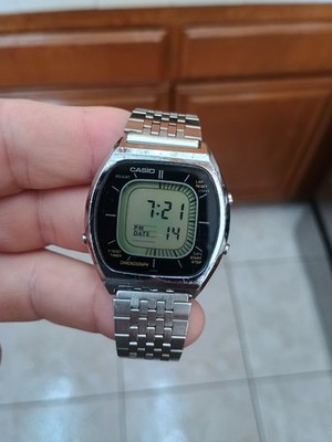 Vintage 70s Casio Watch 56QS-38 Digital Chronograph | eBay