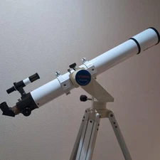Vixen A80Mf PORTA II Refractor Telescope 80mm F=910mm with Porta II Used