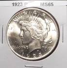 1923-P PEACE DOLLAR - Choice+  Uncirculated