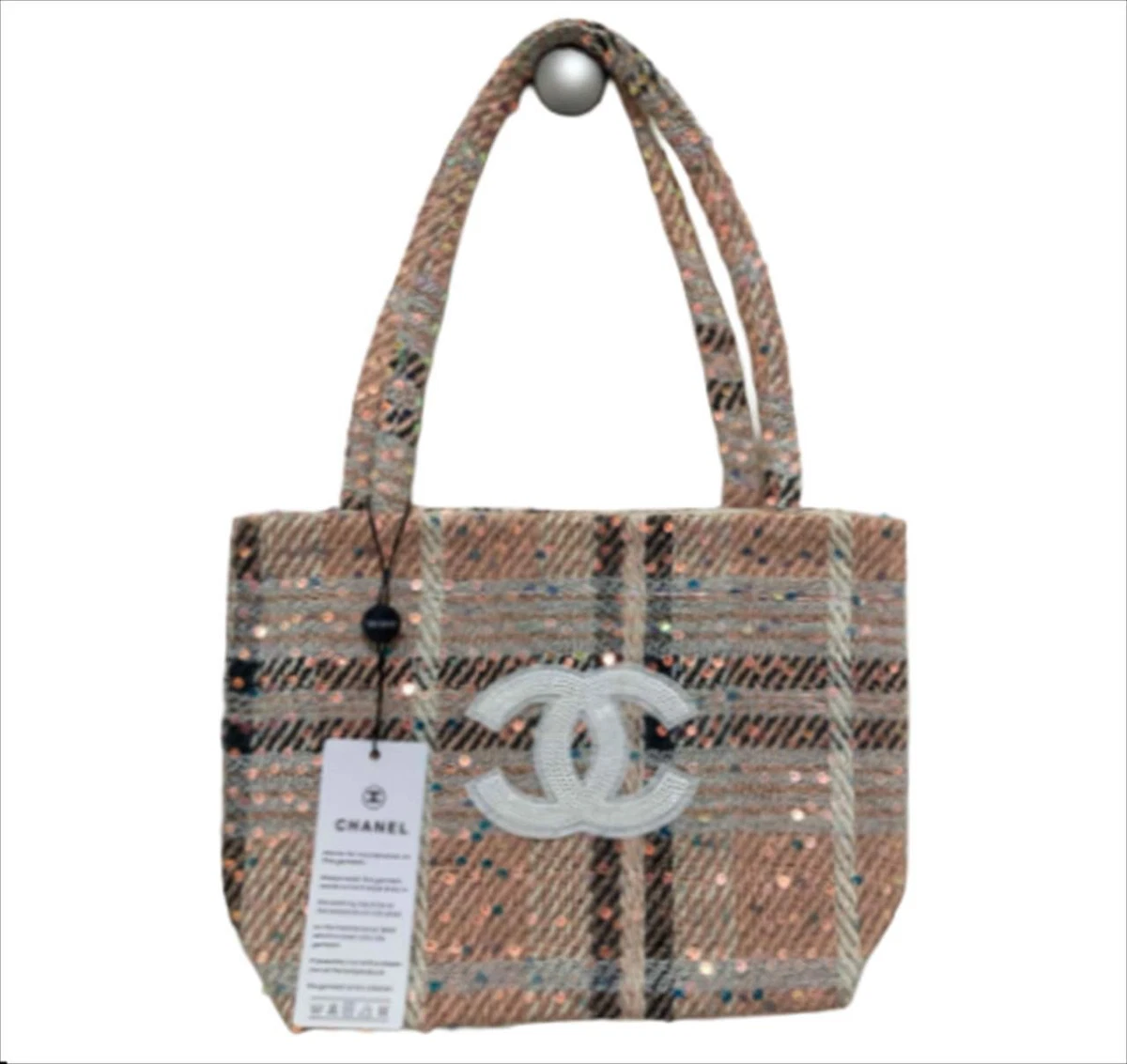 CHANEL Sequin Tote Bags & Handbags for Women for sale | eBay