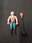 GI JOE 1987 Big Boa 3.75" Action Figure (Great Shape) Complete