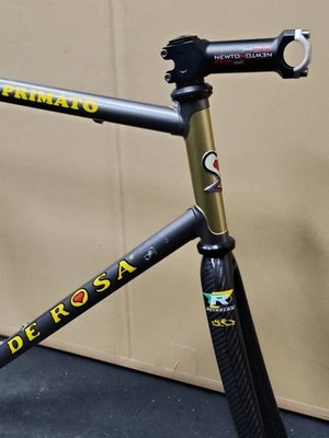 DE ROSA NEO PRIMATO Freme Set Steel Road Bike 2008 Size 57 | eBay