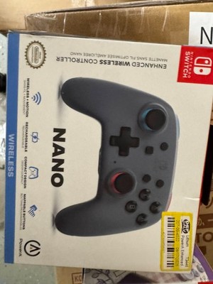 POWERA NANO ENHANCED WIRELESS CONTROLLER FOR NINTENDO SWITCH NEW (MVP038922)