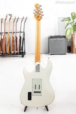 2016 Ernie Ball Music Man Cutlass SSS in Ivory White 7.3lbs