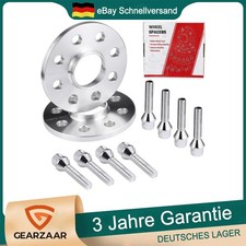 Spurverbreiterungen Spurplatten Für VW 4x100 57,1 2x10mm 20mm mit Radschrauben