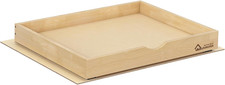 Welfurgeer Premium Birchwood Pull-Out Cabinet Drawers, 26" W X 21" D Pull Out Ca