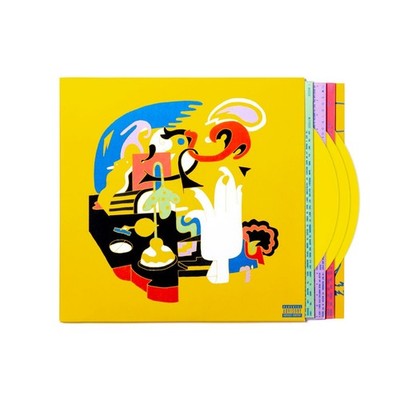 Mac Miller Faces (Vinyl) 12'' Album Coloured Vinyl