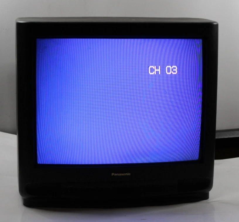 Panasonic Black CRT 20-29 in Screen TVs for Sale | Shop New & Used