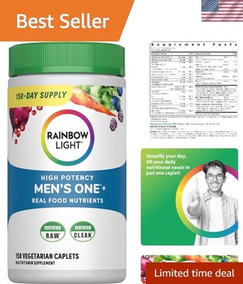 Men's One High Potency Daily Multivitamin