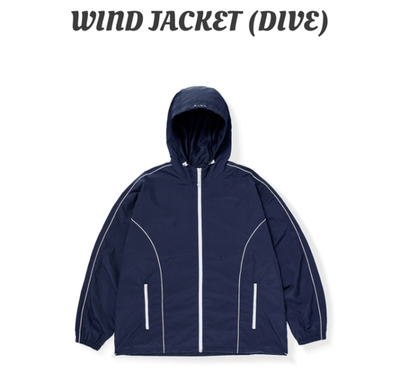 Good bye SALE] BTS Wind Jacket (DIVE) Free shipping ON HAND