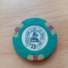 Casino Chip $ 25,00  Horseshoe , Las Vegas